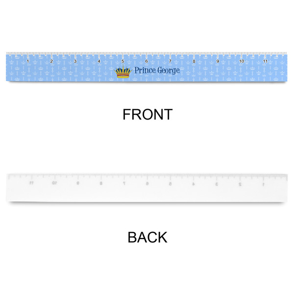 Prince Plastic Ruler - 12" - APPROVAL