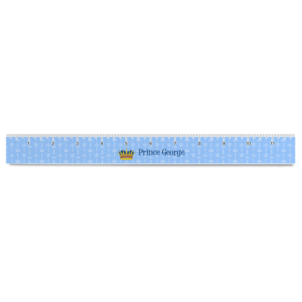 Prince Plastic Ruler - 12" - FRONT