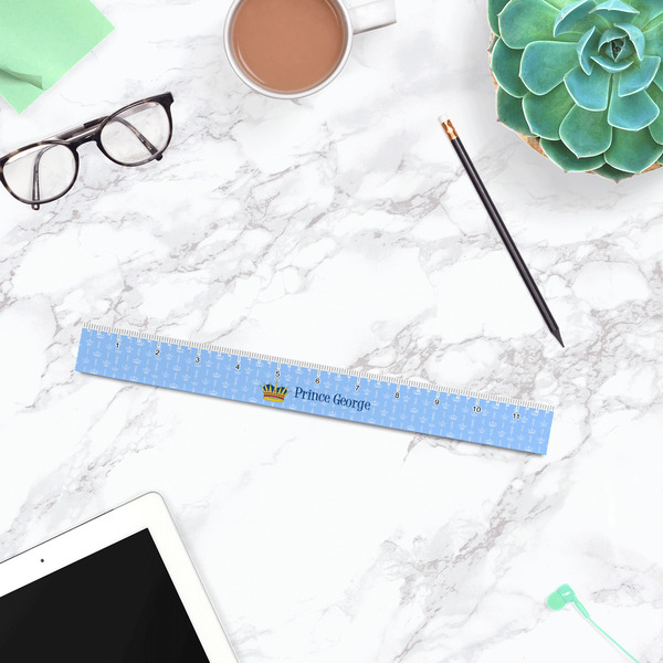 Prince Plastic Ruler - 12" - LIFESTYLE