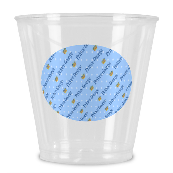 Custom Prince Plastic Shot Glass (Personalized)