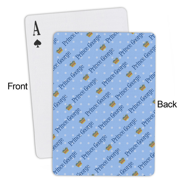 Prince Playing Cards - Approval