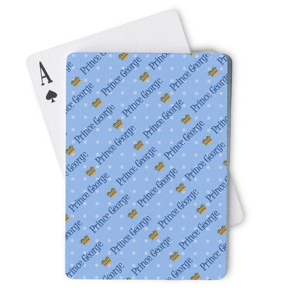 Custom Prince Playing Cards (Personalized)