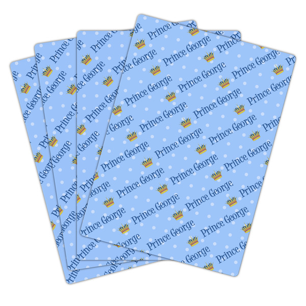 Prince Playing Cards - Hand Back View