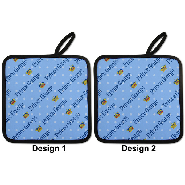Prince Pot Holders - Set of 2 APPROVAL