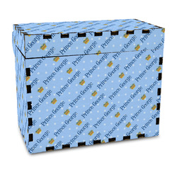 Prince Wood Recipe Box - Full Color Print (Personalized)