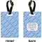 Prince Rectangle Luggage Tag (Front + Back)