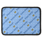 Prince Iron On Rectangle Patch w/ Name All Over