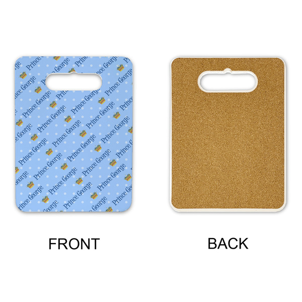 Prince Rectangle Trivet with Handle - APPROVAL