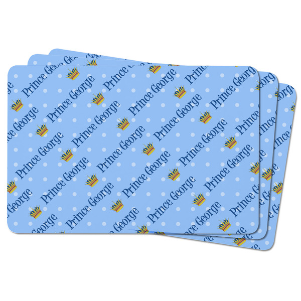 Prince Rectangular Fridge Magnet - THREE