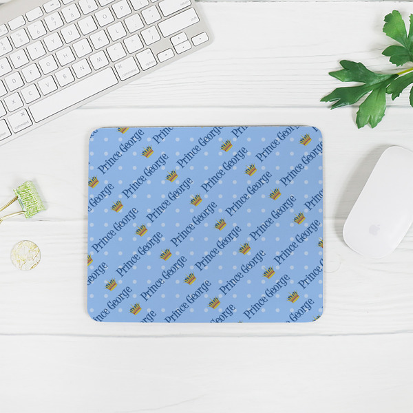 Prince Rectangular Mouse Pad - LIFESTYLE 2