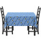 Prince Rectangular Tablecloths - Side View