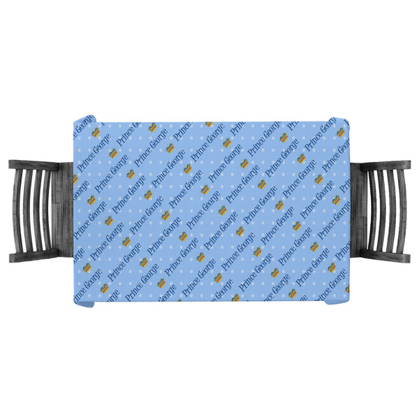 Custom Prince Tablecloth - 58"x58" (Personalized)