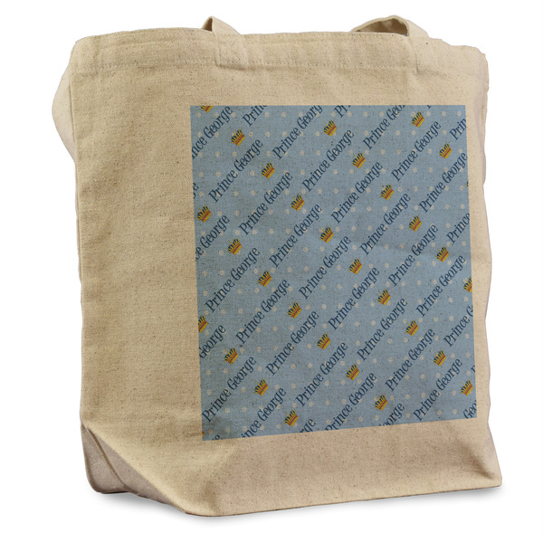 Custom Prince Reusable Cotton Grocery Bag - Single (Personalized)