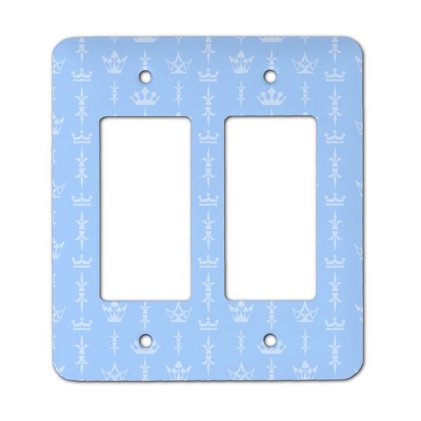 Custom Prince Rocker Style Light Switch Cover - Two Switch