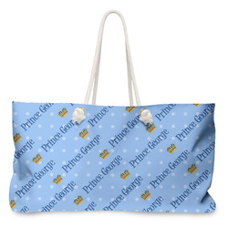 Prince Large Tote Bag with Rope Handles (Personalized)