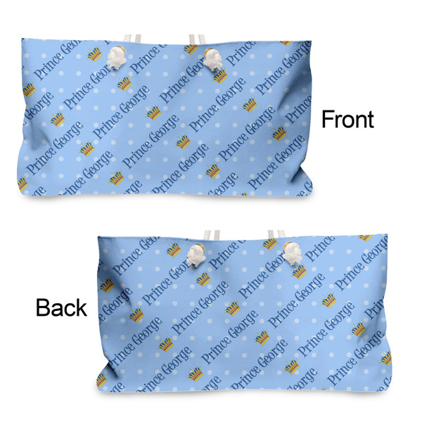 Prince Large Rope Tote - From & Back View