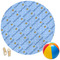 Prince Round Beach Towel (Personalized)