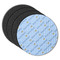 Prince Round Coaster Rubber Back - Main