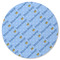 Prince Round Rubber Backed Coaster (Personalized)