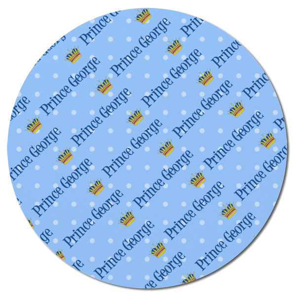 Prince Round Fridge Magnet - FRONT