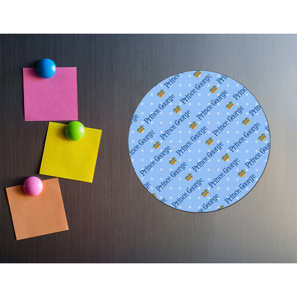 Prince Round Fridge Magnet - LIFESTYLE