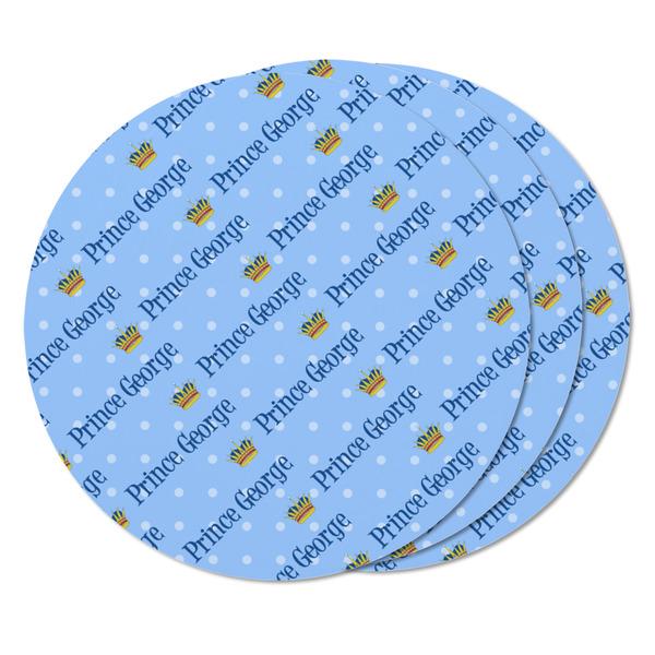 Prince Round Fridge Magnet - THREE