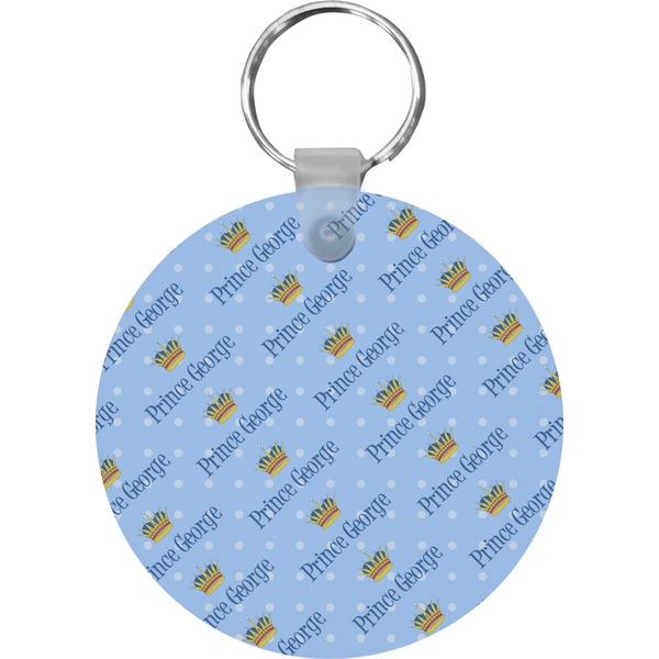 Prince Round Keychain (Personalized)