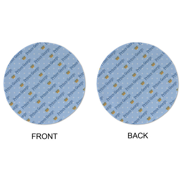 Prince Round Linen Placemats - APPROVAL (double sided)