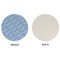 Prince Round Linen Placemats - APPROVAL (single sided)