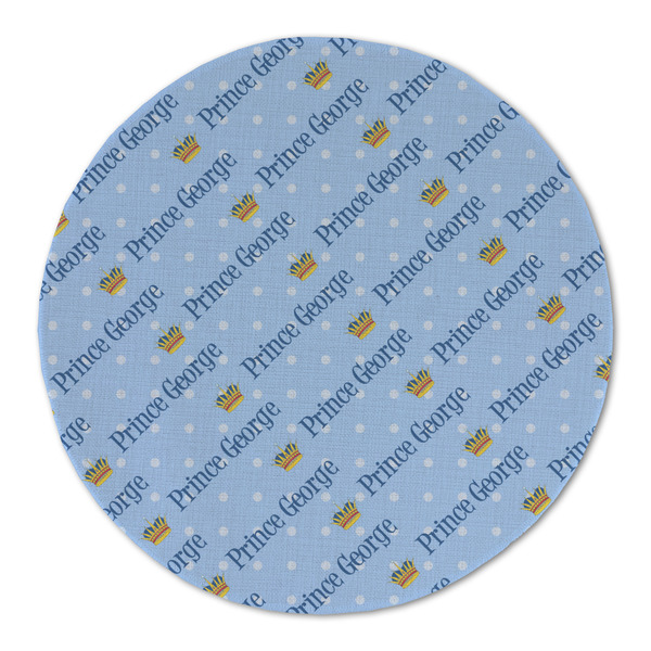 Prince Round Linen Placemats - FRONT (Double Sided)