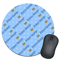 Prince Round Mouse Pad (Personalized)