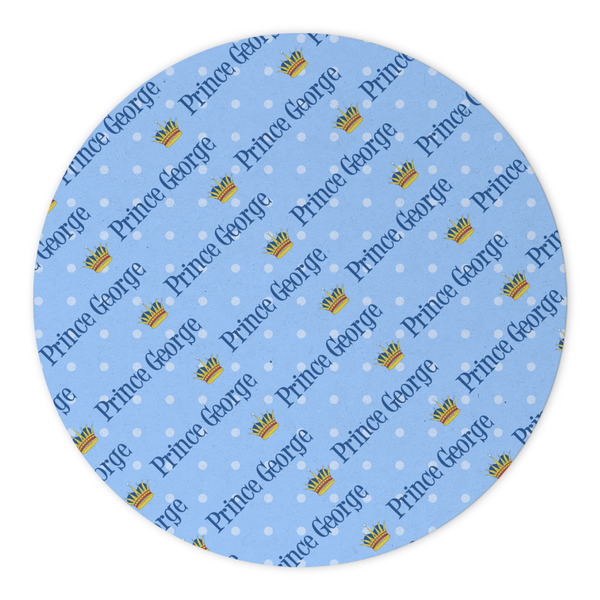 Prince Round Paper Coaster - Approval