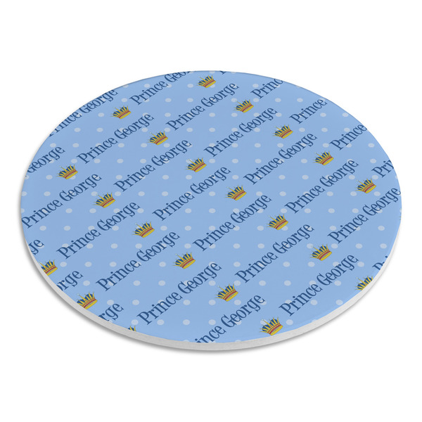 Prince Round Stone Trivet - Angle View