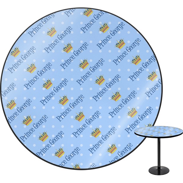 Custom Prince Round Table (Personalized)