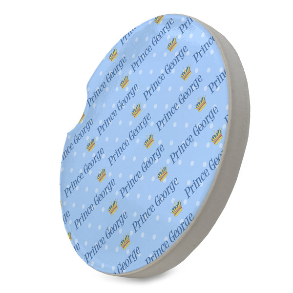 Prince Sandstone Car Coaster - STANDING ANGLE