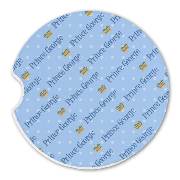 Prince Sandstone Car Coaster - Single