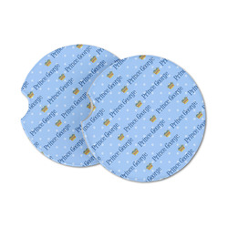 Prince Sandstone Car Coasters - Set of 2 (Personalized)