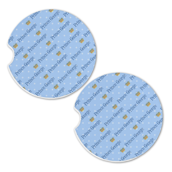 Prince Sandstone Car Coasters - Set of 2