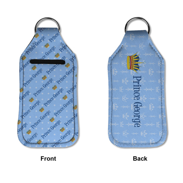 Prince Sanitizer Holder Keychain - Large APPROVAL (Flat)