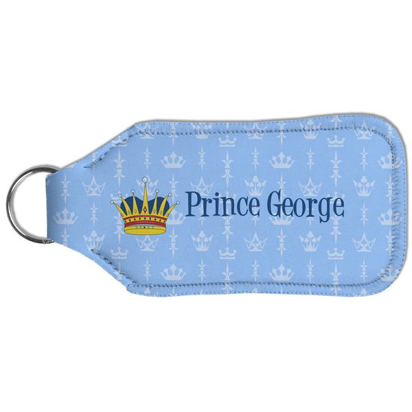 Prince Sanitizer Holder Keychain - Large (Back)