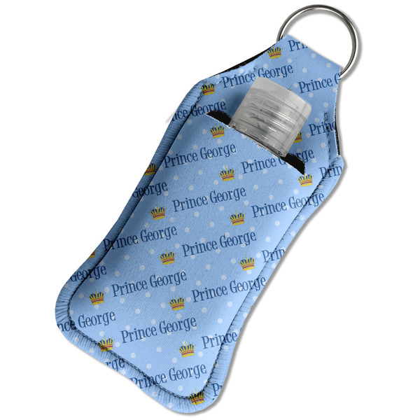 Prince Sanitizer Holder Keychain - Large in Case