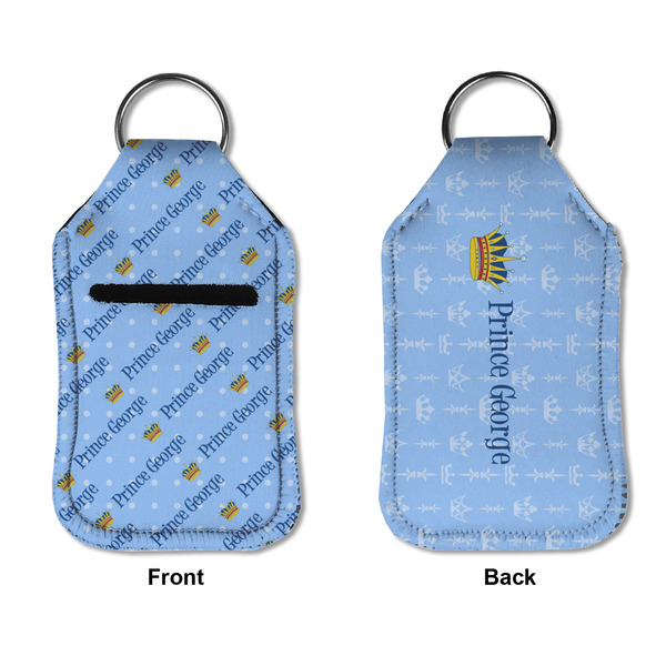 Prince Sanitizer Holder Keychain - Small APPROVAL (Flat)