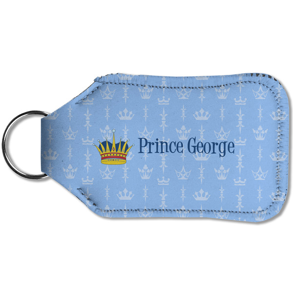 Prince Sanitizer Holder Keychain - Small (Back)