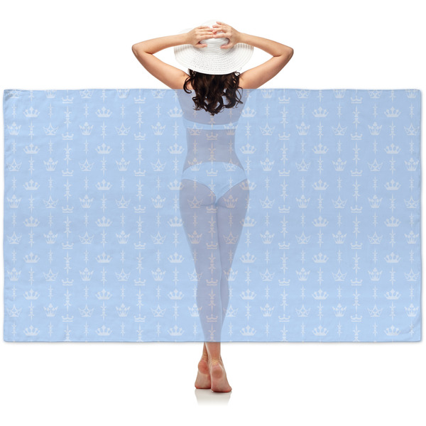 Custom Prince Sheer Sarong