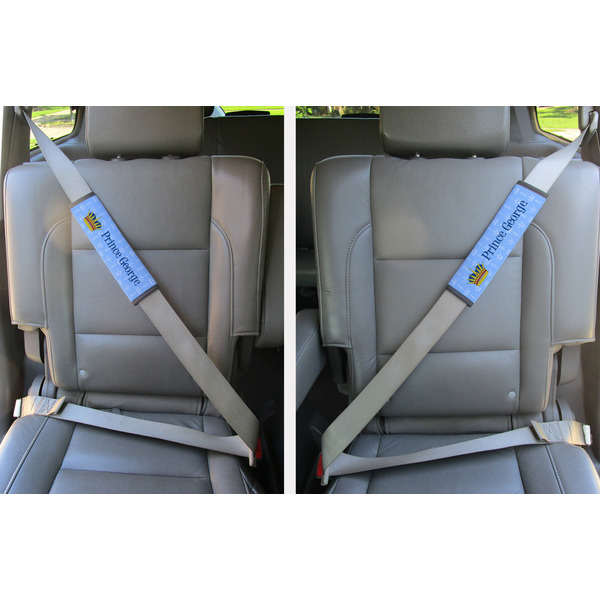 Prince Seat Belt Covers (Set of 2 - In the Car)