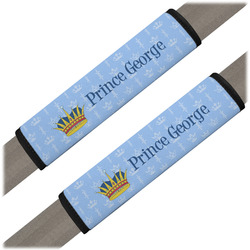 Prince Seat Belt Covers (Set of 2) (Personalized)