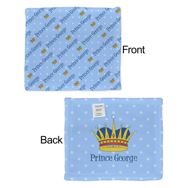 Prince Security Blanket - Front & Back View