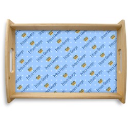 Prince Natural Wooden Tray - Small (Personalized)