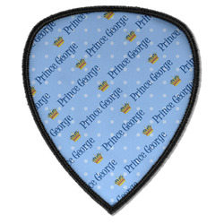 Prince Iron on Shield Patch A w/ Name All Over
