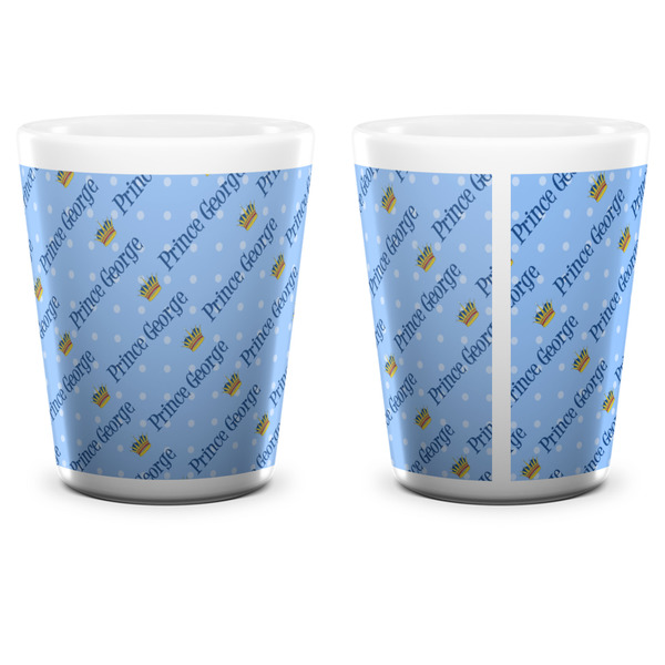 Prince Shot Glass - White - APPROVAL